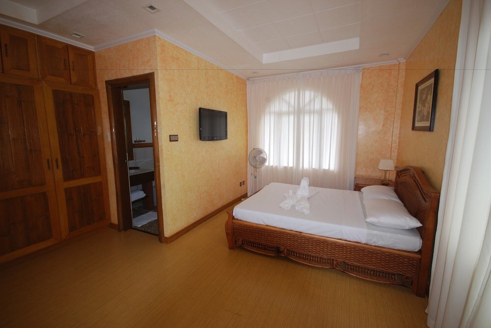 Deluxe double chambre avec balcon La Parola Orchids Beach Resort