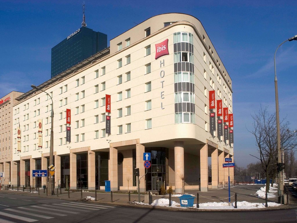 Junior Suite with balcony Ibis Warszawa Stare Miasto