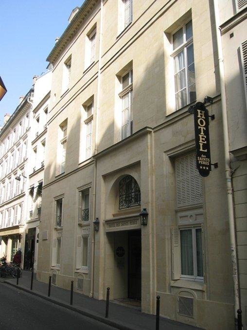 Двухместный полулюкс дуплекс Hôtel des Saints Pères - Esprit de France