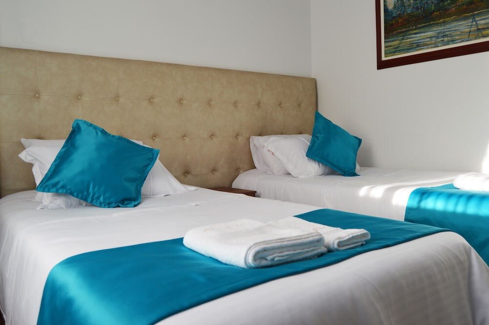 Двухместный номер Comfort Hotel en Bogota - Fontana Di Trevi