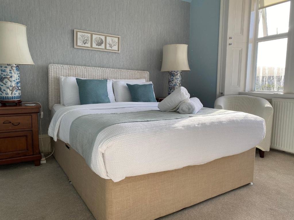 Standard Double room with sea view The Old Rectory