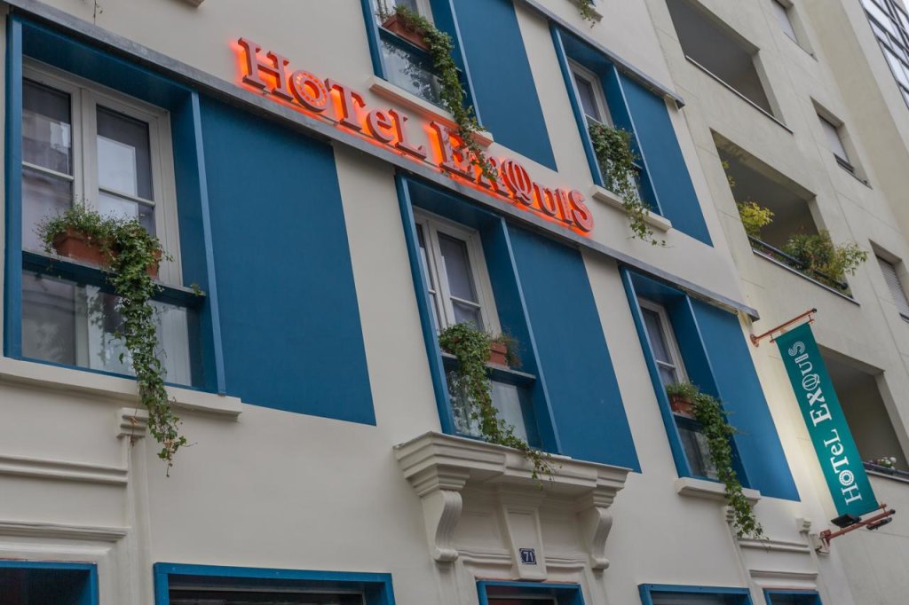 Полулюкс Hôtel Exquis