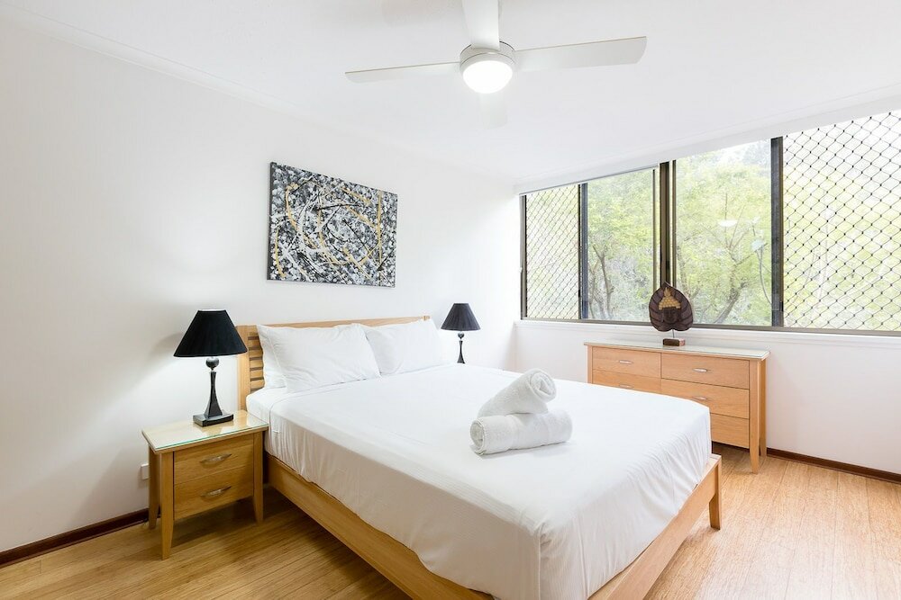 Apartamento Confort 2 dormitorios con balcón Byron Pacific Apartments - On Clarkes Beach