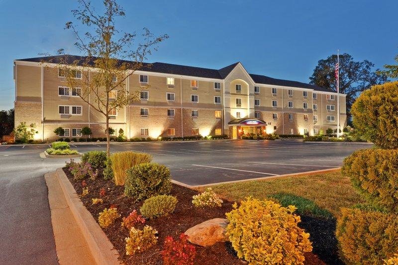 Letto in camerata Candlewood Suites Bowling Green, an IHG Hotel
