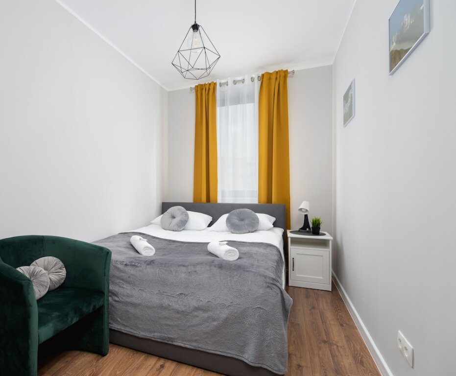 Апартаменты Apartment Cystersow Cracow by Renters