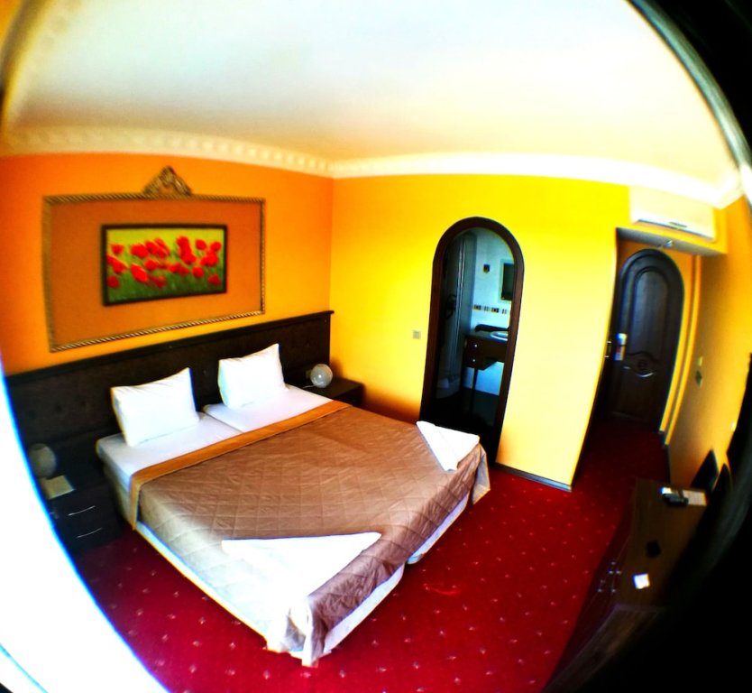 Standard Double room with balcony Hotel Deniz
