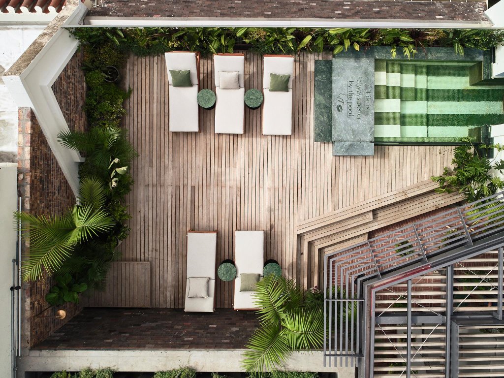 Standard Doppel Zimmer mit Stadtblick Gorgeous George by Design Hotels ™