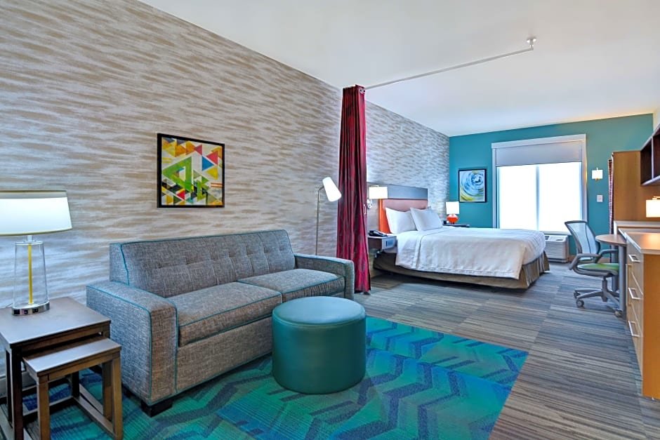 Двухместная студия-люкс Accessible bathtub Home2 Suites By Hilton Savannah Midtown, Ga