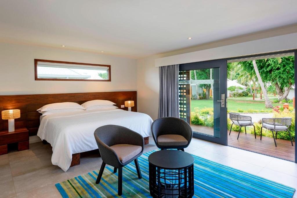 Двухместный Guest room с видом на окрестности Sheraton Resort & Spa, Tokoriki Island, Fiji