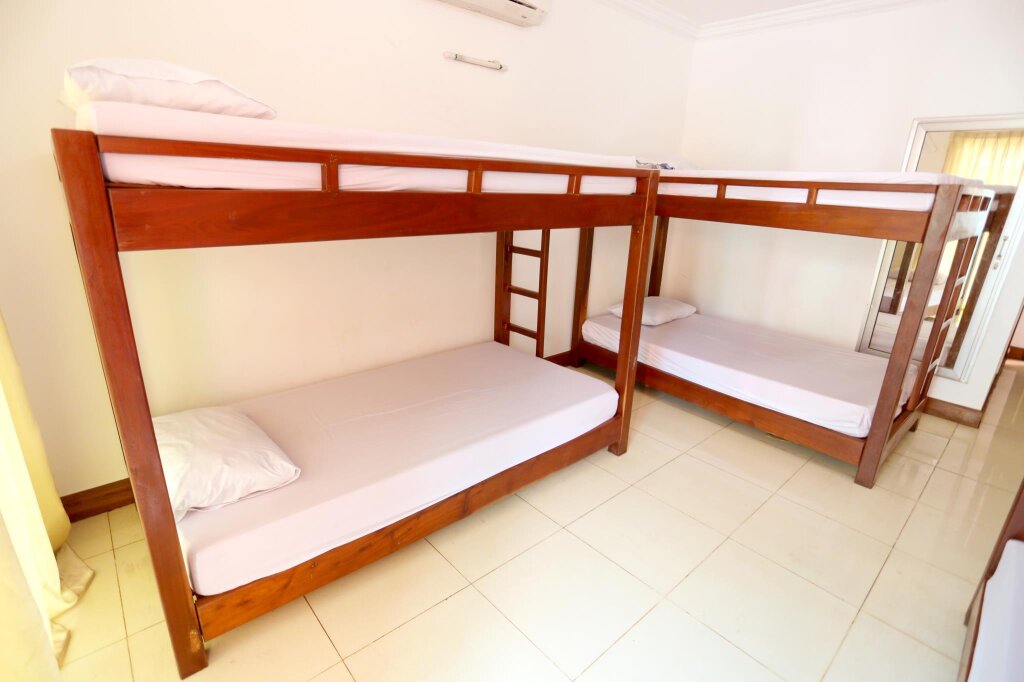 Lit en dortoir Hang Tep Hostel
