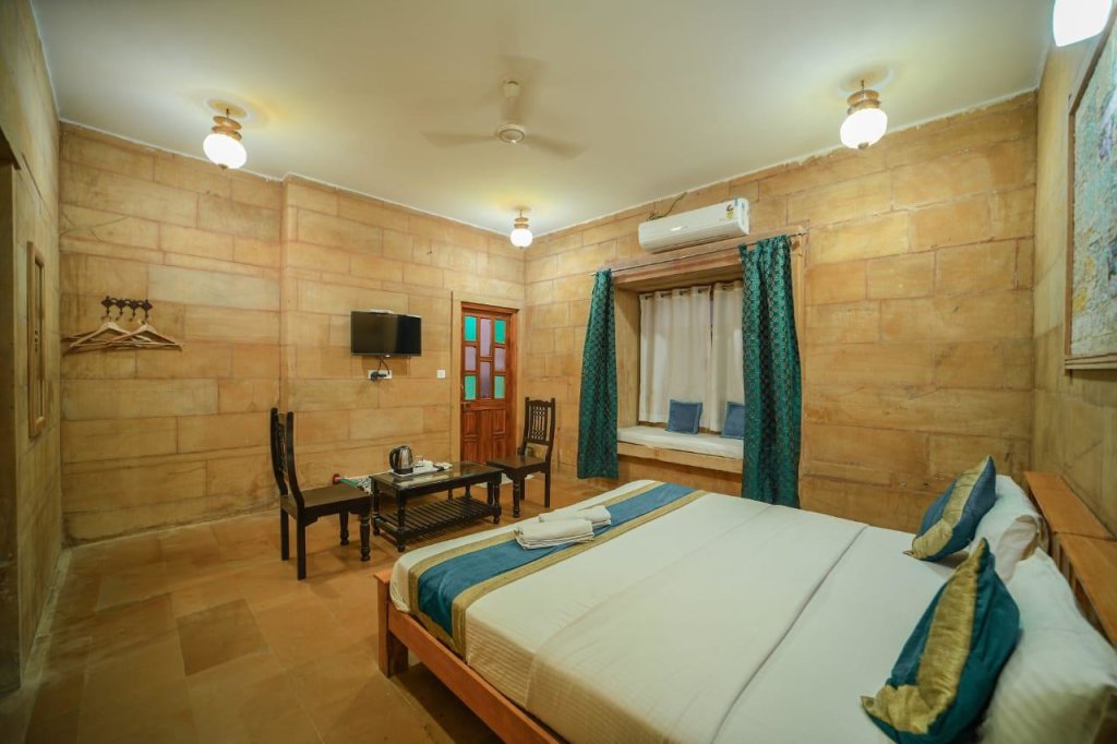 Superior Double room Hotel Swan Haveli Jaisalmer
