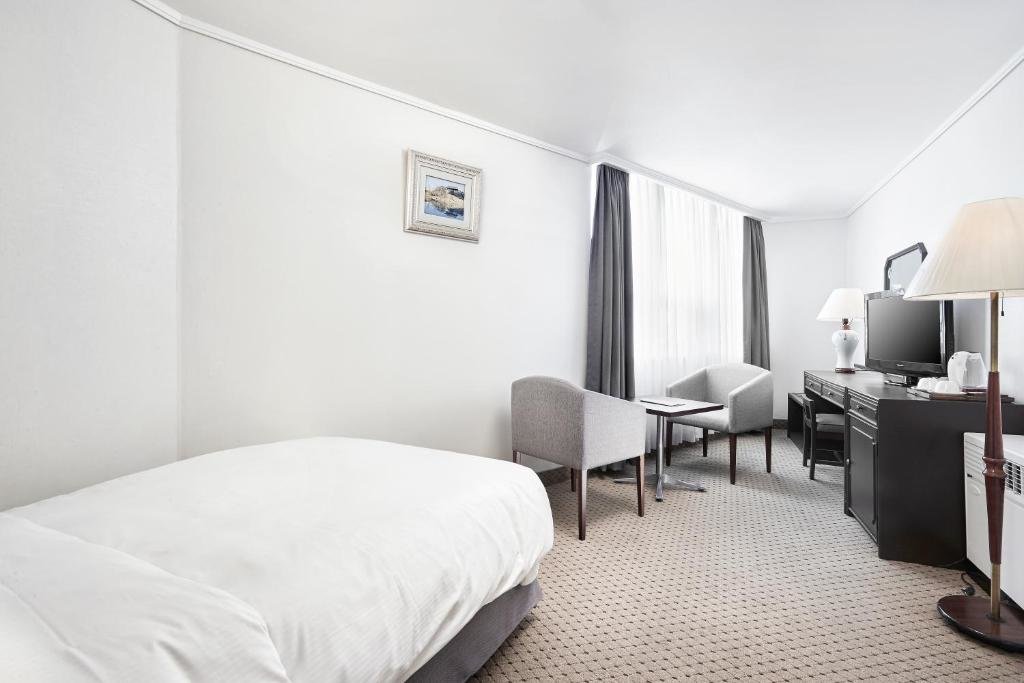 Standard simple chambre Hotel President