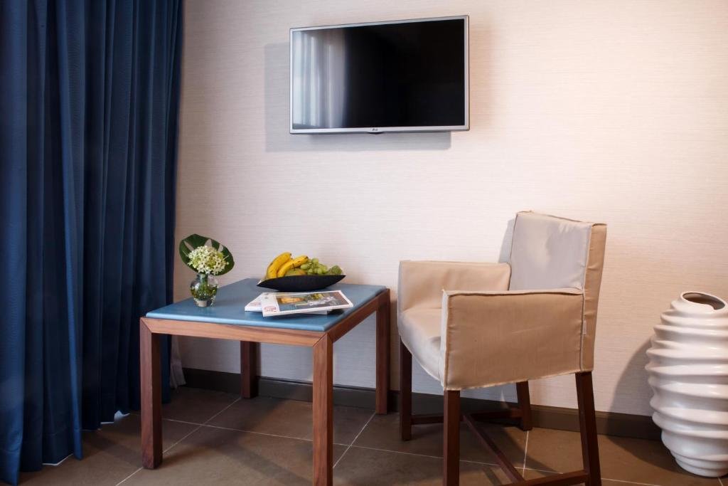Standard Einzel Zimmer mit eingeschränkter Sicht Medi Terre Boutique Hotel - By Saida Hotels