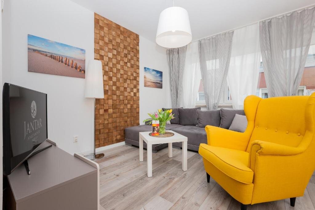 3 Bedrooms Penthouse Apartment with sea view Jantar Apartamenty - Wylotowa