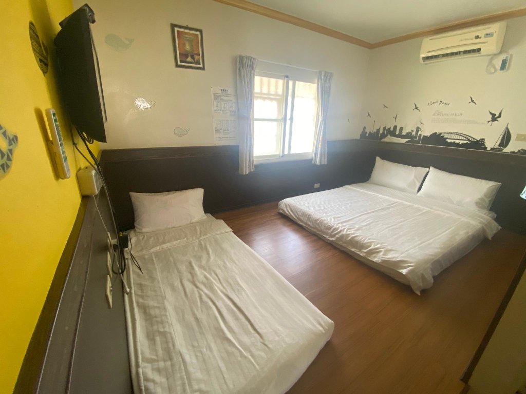 Standard triple chambre Danke Hostel