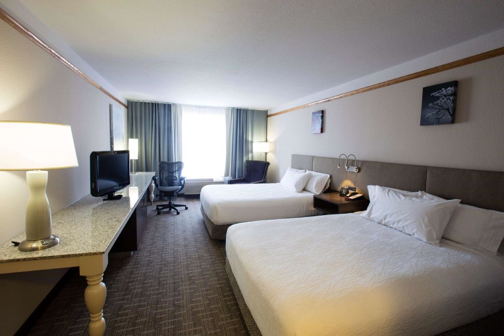 Standard quadruple chambre Hilton Garden Inn Grand Forks/UND