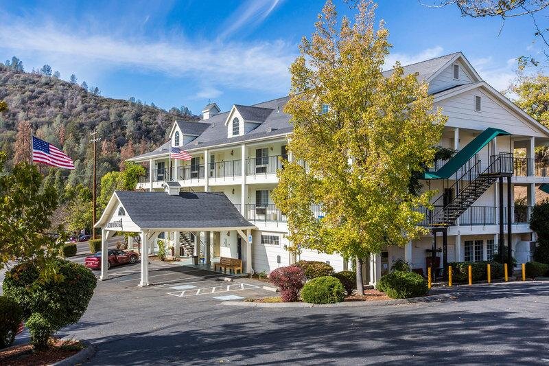 Standard chambre Quality Inn Yosemite Valley Gateway