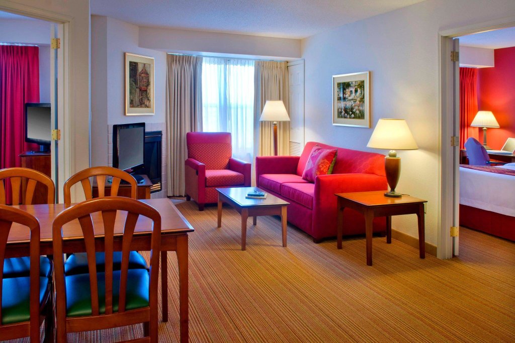 Люкс с 2 комнатами Residence Inn By Marriott Boston Andover