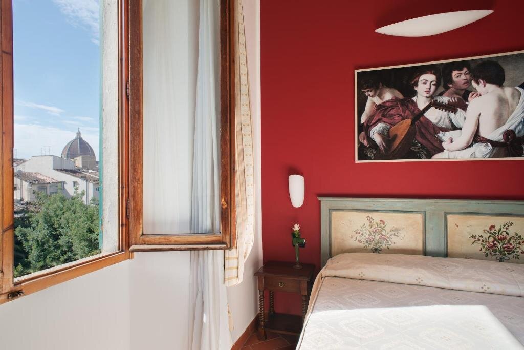 Superior Double room Hotel Caravaggio