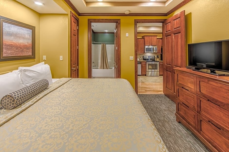Standard Double room with balcony Holiday Inn Club Vacations Galveston Seaside Resort, an IHG Hotel