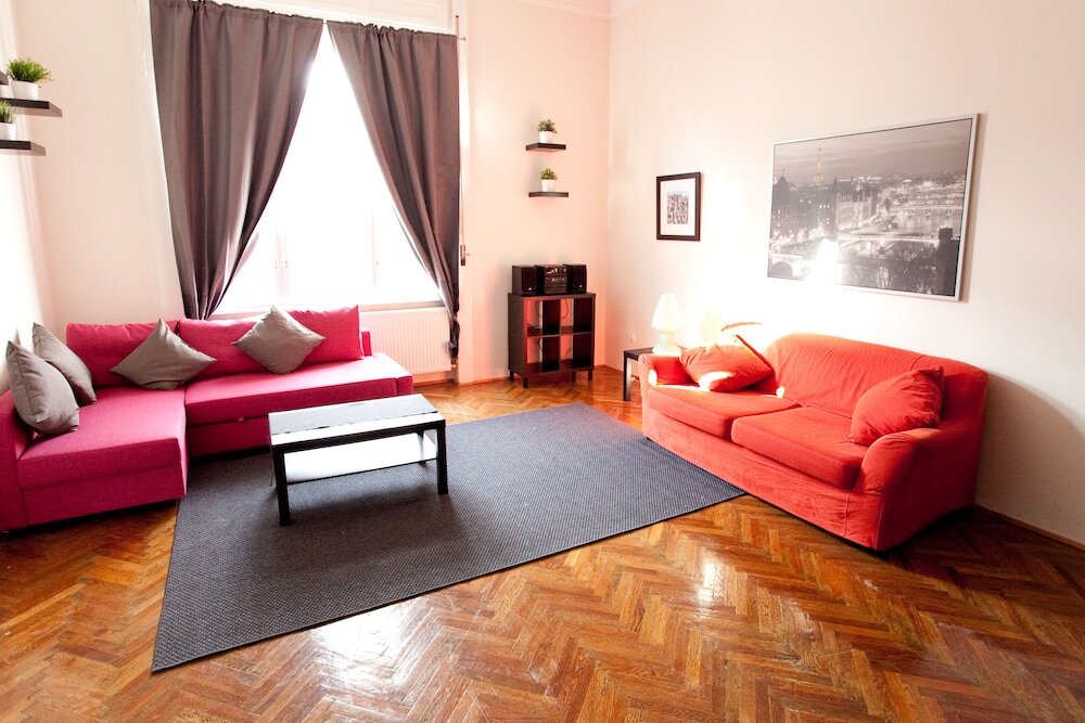 Апартаменты Executive Budapest Easy Flat - Wesselenyi Apartment