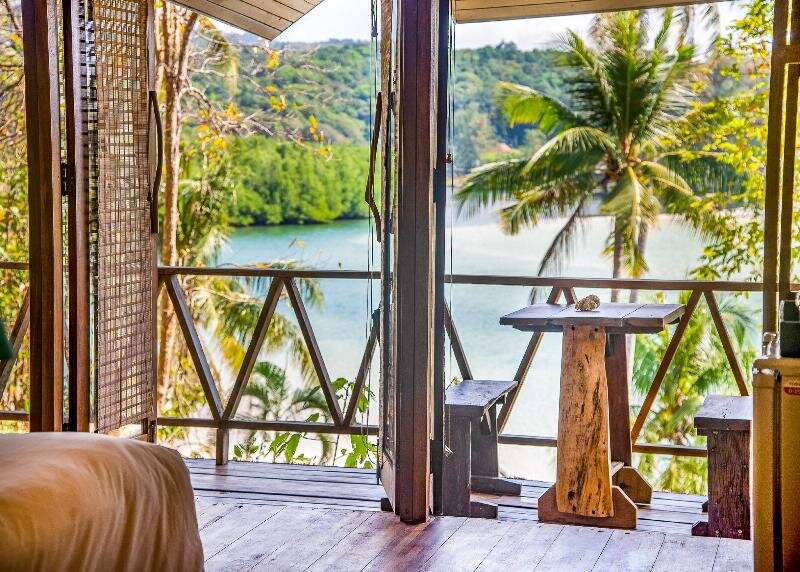 Villa Superior con balcón y con vista al mar Tolani Resort Koh Kood
