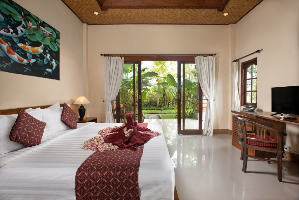 Deluxe Zimmer Uma Sari Cottage by Mahaputra-CHSE Certified