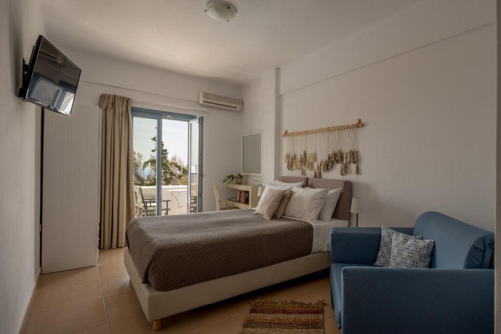 Standard Doppel Zimmer mit Poolblick Caldera Romantica Hotel