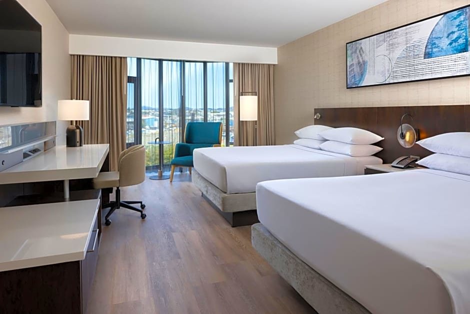 Standard double club chambre Vue sur l'eau Delta Hotels