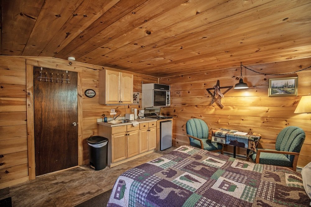 Standard Einzel Zimmer Pemi Cabins