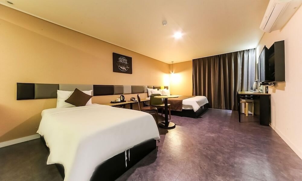 Premium Double room Jinhae Hotel 38.5