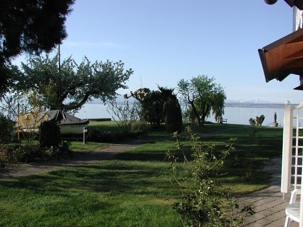 Camera doppia Standard con vista sul lago Strandhaus Hagnau