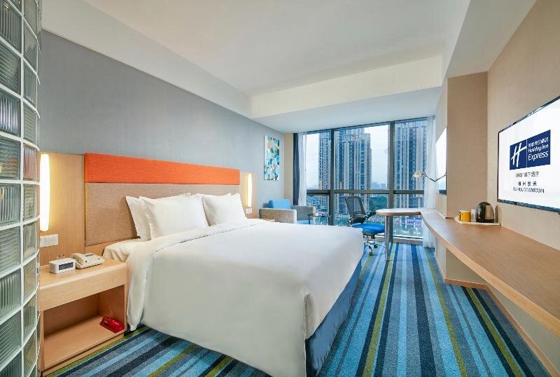 Standard Double room Holiday Inn Express Fuzhou Downtown, an IHG Hotel
