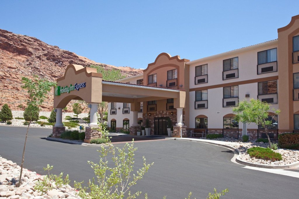 Двухместный номер Standard Holiday Inn Express & Suites Moab, an IHG Hotel