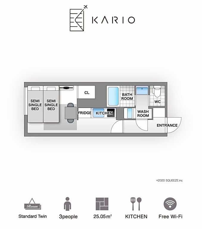 Standard Apartment Kario Kamata