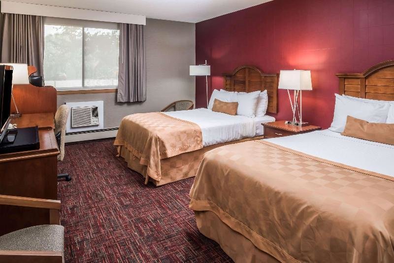 Deluxe chambre Ramada by Wyndham Grand Forks