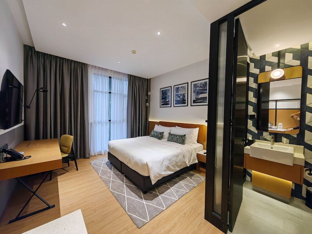 Студия Classic Citadines Connect Georgetown Penang
