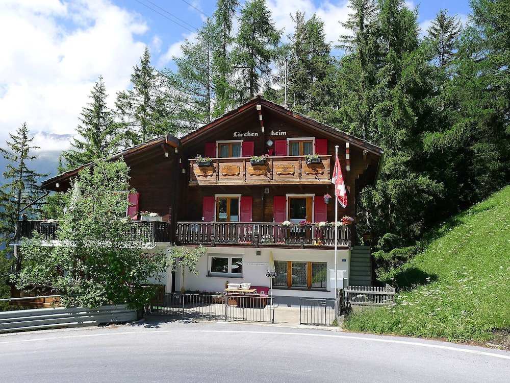 Hütte mit Balkon L Rchenheim Gasenried