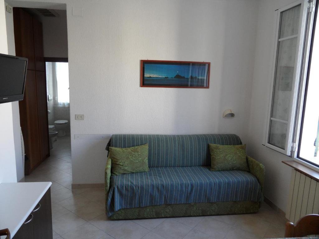 Апартаменты c 1 комнатой с видом на море Residence Villa Alda
