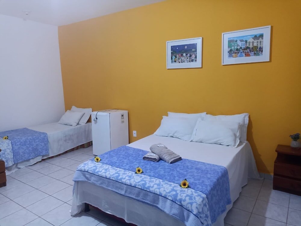 Standard triple chambre Pousada Paraíso de Peroba