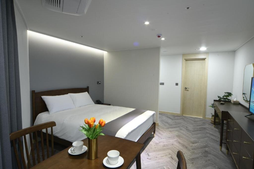 Standard Doppel Zimmer mit Stadtblick Haeundae Central Hotel