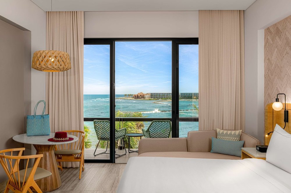 Двухместный люкс с видом на океан Hilton Tulum Riviera Maya All-Inclusive Resort