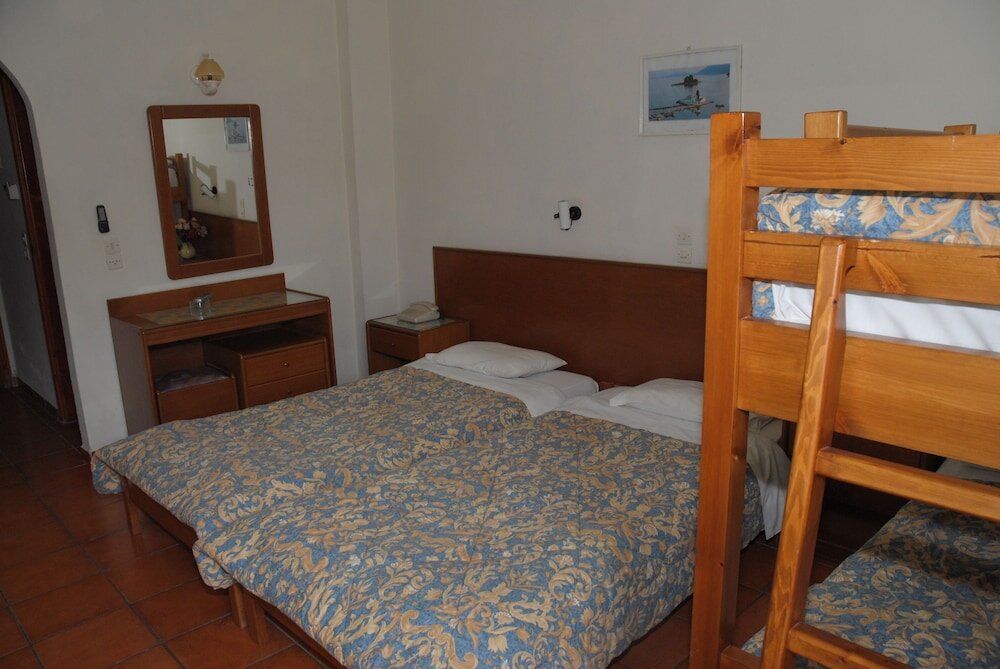 Standard Doppel Familie Zimmer mit Balkon SeaBird Hotel