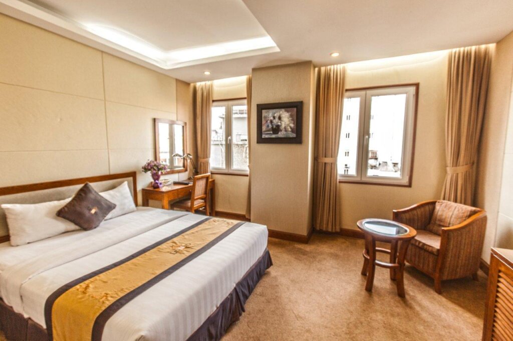 Executive Doppel Zimmer mit Stadtblick Lenid Hanoi Hotel