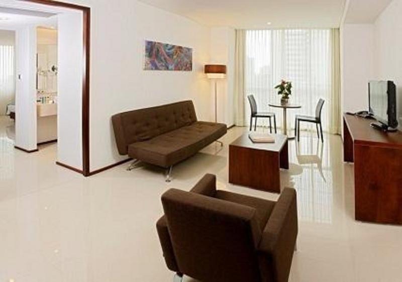 Двухместный полулюкс Estelar Apartamentos Barranquilla