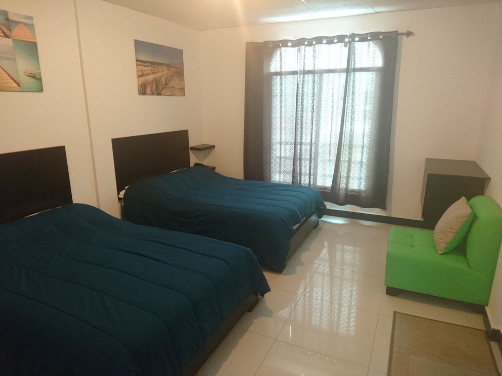 Confort chambre Hosteria Villa Marina