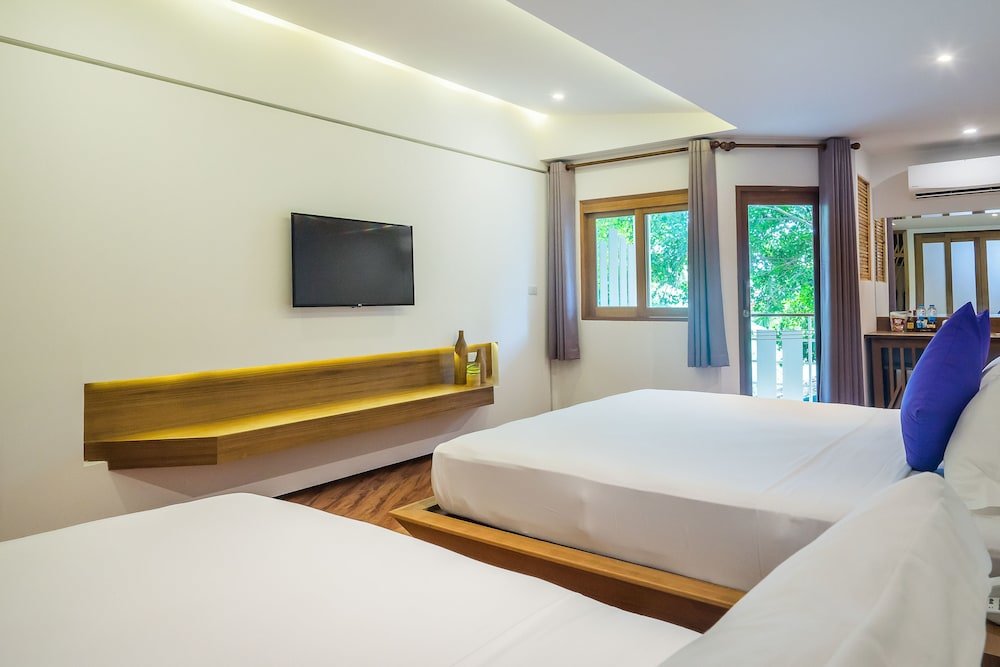 Deluxe famille chambre avec balcon White Sand Samui Resort