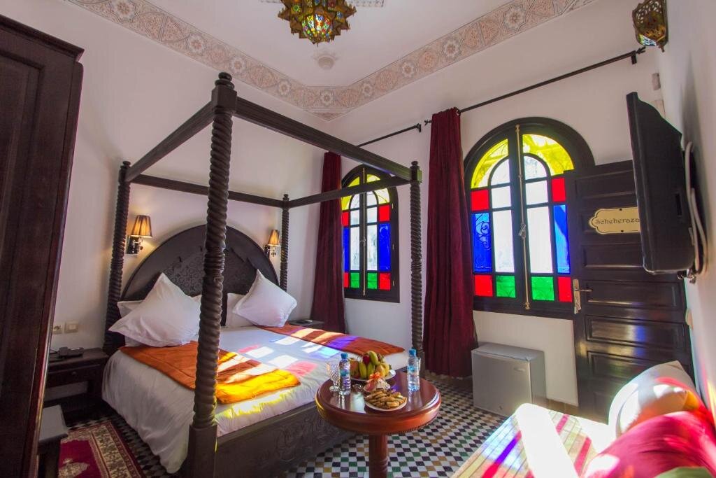 Standard Doppel Zimmer Riad Fes Bab Rcif & Spa