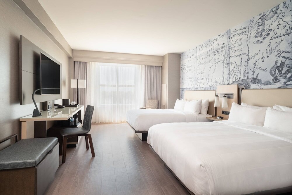 Standard Vierer Zimmer Mystic Marriott Hotel and Spa