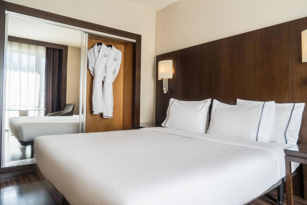 Двухместный номер Standard Plus AC Hotel Ciudad de Sevilla by Marriott